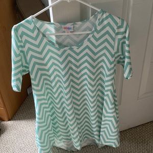 Chevron shirt!